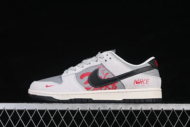 All categories Nk SB Dunk Series Nk SB Dunk Low High-end customized low-top sneakers Nike SB Dunk Low Limited to the Year of the Horse Good luck in the Year of the Horse Anniversary high-end customized low-top casual sneakers JP2026-111